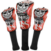 Lesmart Lion Golf Club Headcovers (3 Count)